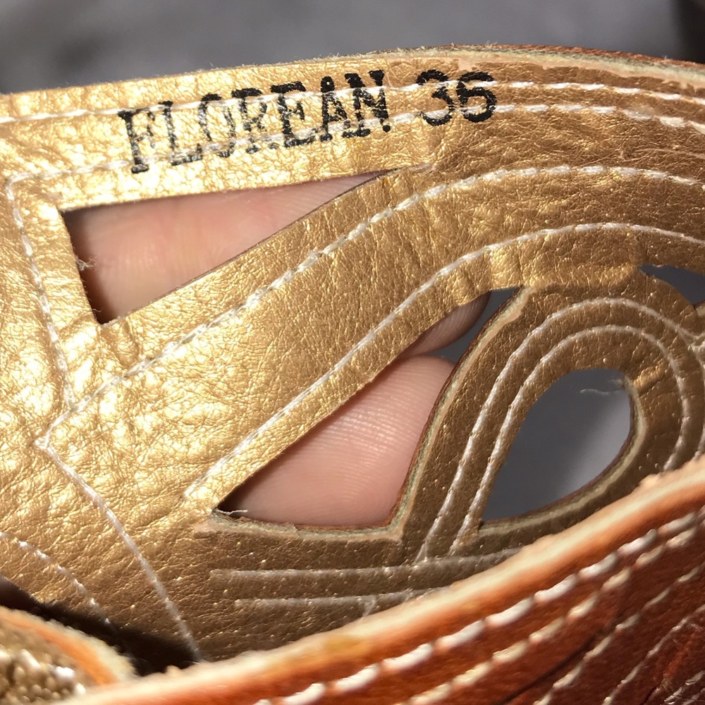 Spring Step Florean Ankle Sandals - Picture 3 of 12